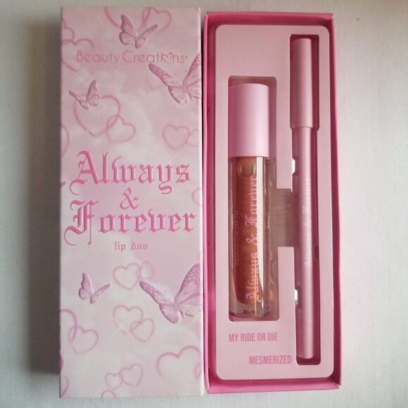 Beauty Creations - Always & Forever Lip Duo - Picture 1 of 7